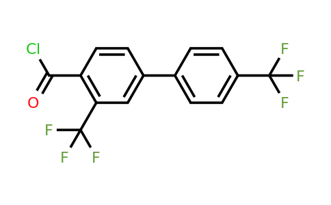 1261855-33-7 | 3,4'-Bis(trifluoromethyl)biphenyl-4-carbonyl chloride
