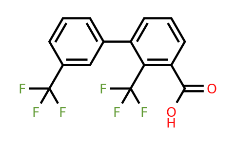 1261855-39-3 | 2,3'-Bis(trifluoromethyl)biphenyl-3-carboxylic acid