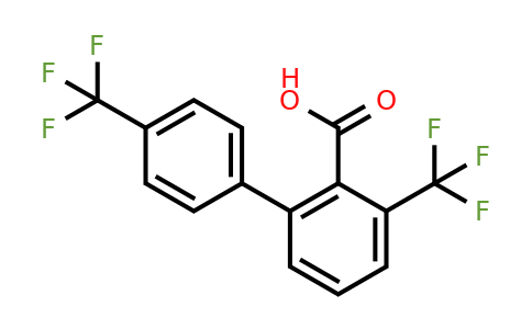 1261855-44-0 | 3,4'-Bis(trifluoromethyl)biphenyl-2-carboxylic acid
