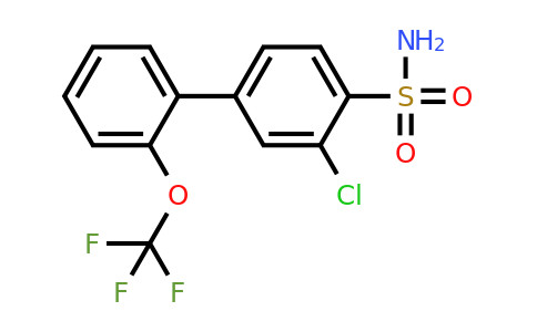 1261855-59-7 | 3-Chloro-2'-(trifluoromethoxy)biphenyl-4-sulfonic acid amide