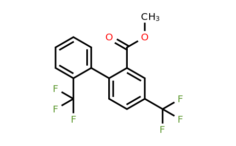 1261855-76-8 | 4,2'-Bis(trifluoromethyl)biphenyl-2-carboxylic acid methyl ester