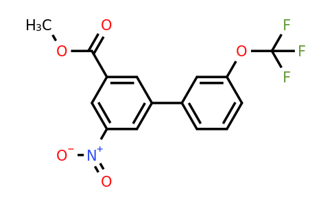 1261855-80-4 | Methyl 5-nitro-3'-(trifluoromethoxy)biphenyl-3-carboxylate