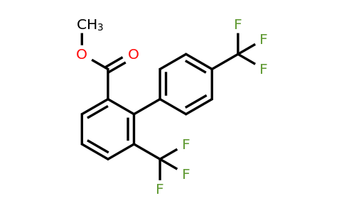 1261855-81-5 | 6,4'-Bis(trifluoromethyl)biphenyl-2-carboxylic acid methyl ester