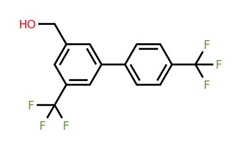 1261855-93-9 | 5,4'-Bis(trifluoromethyl)biphenyl-3-methanol