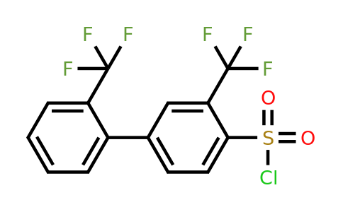 1261855-96-2 | 3,2'-Bis(trifluoromethyl)biphenyl-4-sulfonyl chloride