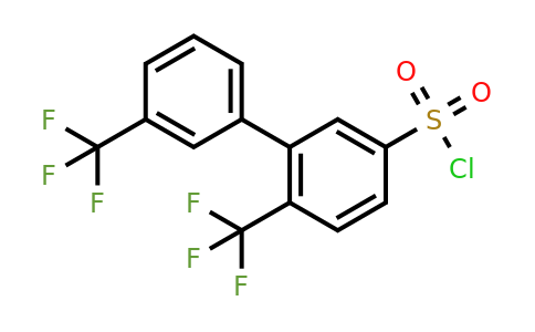 1261856-00-1 | 6,3'-Bis(trifluoromethyl)biphenyl-3-sulfonyl chloride