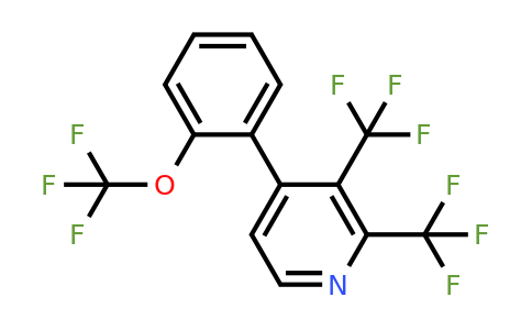 1261856-02-3 | 2,3-Bis(trifluoromethyl)-4-(2-(trifluoromethoxy)phenyl)pyridine