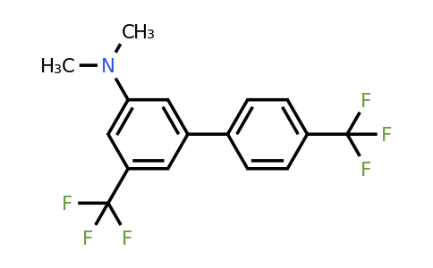 1261856-03-4 | (5,4'-Bis(trifluoromethyl)biphenyl-3-yl)-dimethyl-amine