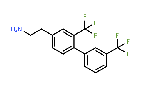 1261856-09-0 | 2-(2,3'-Bis(trifluoromethyl)biphenyl-4-yl)-ethylamine