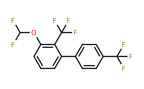 1261856-35-2 | 2,4'-Bis(trifluoromethyl)-3-(difluoromethoxy)biphenyl