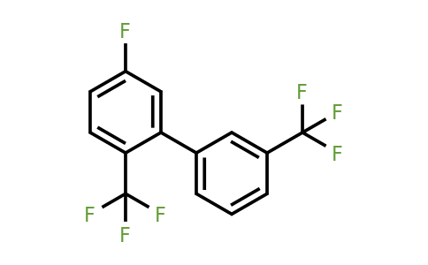 1261856-43-2 | 2,3'-Bis(trifluoromethyl)-5-fluorobiphenyl