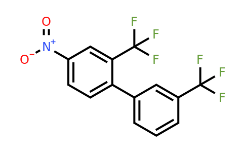 1261856-60-3 | 2,3'-Bis(trifluoromethyl)-4-nitrobiphenyl