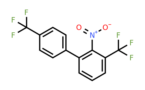 1261856-66-9 | 3,4'-Bis(trifluoromethyl)-2-nitrobiphenyl