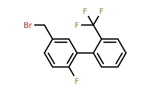 1261856-76-1 | 5-Bromomethyl-2-fluoro-2'-(trifluoromethyl)biphenyl