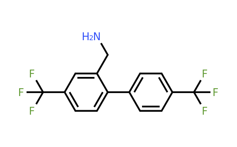 1261856-80-7 | C-(4,4'-Bis(trifluoromethyl)biphenyl-2-yl)-methylamine