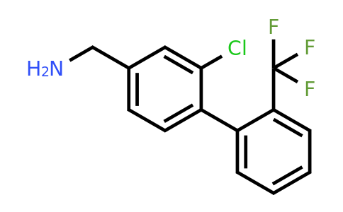 1261856-83-0 | C-(2-Chloro-2'-(trifluoromethyl)biphenyl-4-yl)-methylamine