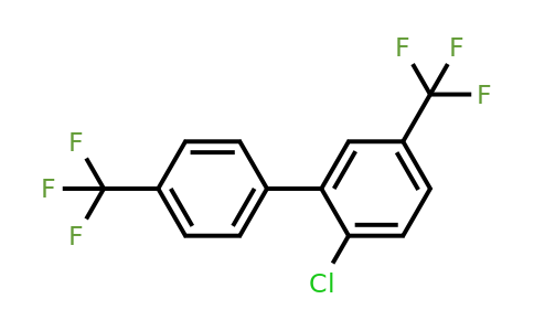 1261856-89-6 | 2-Chloro-5,4'-bis-(trifluoromethyl)biphenyl