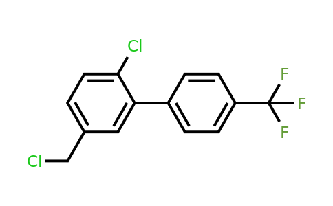 1261856-98-7 | 2-Chloro-5-chloromethyl-4'-(trifluoromethyl)biphenyl