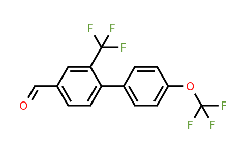 1261857-01-5 | 4'-(Trifluoromethoxy)-2-(trifluoromethyl)biphenyl-4-carboxaldehyde