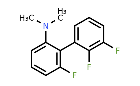 1261857-04-8 | Dimethyl-(6,2',3'-trifluorobiphenyl-2-yl)-amine