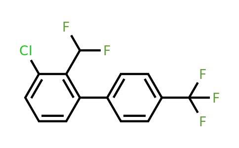 1261857-11-7 | 3-Chloro-2-(difluoromethyl)-4'-(trifluoromethyl)biphenyl