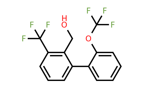 1261857-23-1 | 2'-(Trifluoromethoxy)-3-(trifluoromethyl)biphenyl-2-methanol