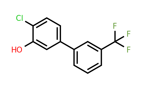 1261857-41-3 | 4-Chloro-3-hydroxy-3'-(trifluoromethyl)biphenyl