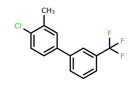 1261857-68-4 | 4-Chloro-3-methyl-3'-(trifluoromethyl)biphenyl