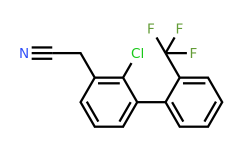 1261857-74-2 | 2-Chloro-2'-(trifluoromethyl)biphenyl-3-acetonitrile