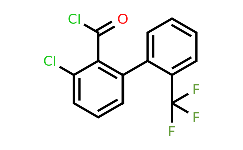 1261857-96-8 | 3-Chloro-2'-(trifluoromethyl)biphenyl-2-carbonyl chloride