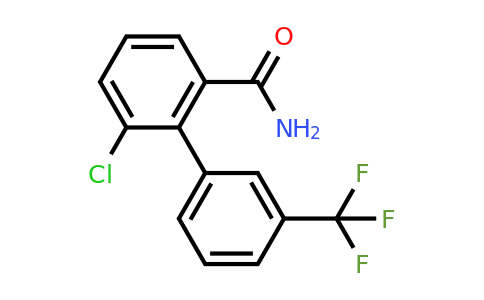 1261858-06-3 | 6-Chloro-3'-(trifluoromethyl)biphenyl-2-carboxylic acid amide