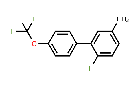 1261858-12-1 | 2-Fluoro-5-methyl-4'-(trifluoromethoxy)biphenyl