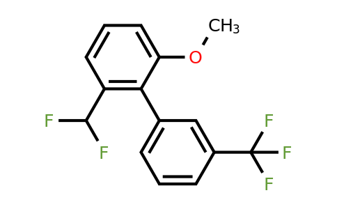 1261858-44-9 | 6-(Difluoromethyl)-2-methoxy-3'-(trifluoromethyl)biphenyl