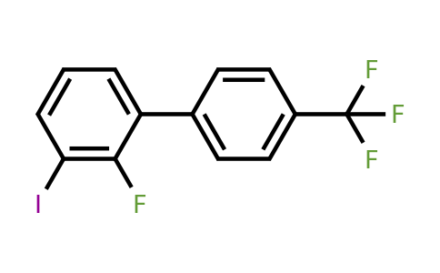 1261858-59-6 | 2-Fluoro-3-iodo-4'-(trifluoromethyl)biphenyl