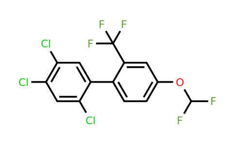 1261859-83-9 | 4'-Difluoromethoxy-2,4,5-trichloro-2'-(trifluoromethyl)biphenyl