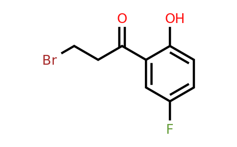 1261860-08-5 | 3-Bromo-5'-fluoro-2'-hydroxypropiophenone