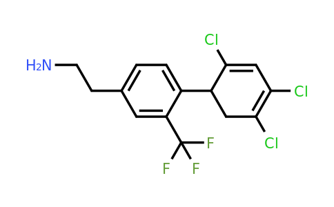 1261860-35-8 | 2-[4-(2,4,5-Trichloro-cyclohexa-2,4-dienyl)-3-trifluoromethyl-phenyl]-ethylamine