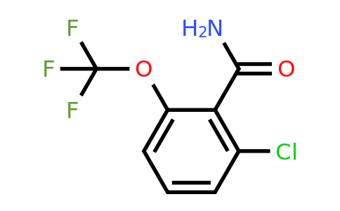 1261861-53-3 | 2-Chloro-6-(trifluoromethoxy)benzamide