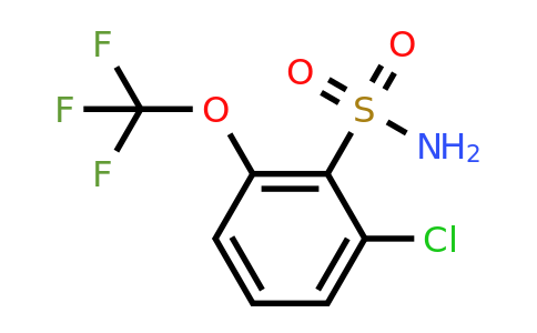 1261861-54-4 | 2-Chloro-6-(trifluoromethoxy)benzenesulfonamide