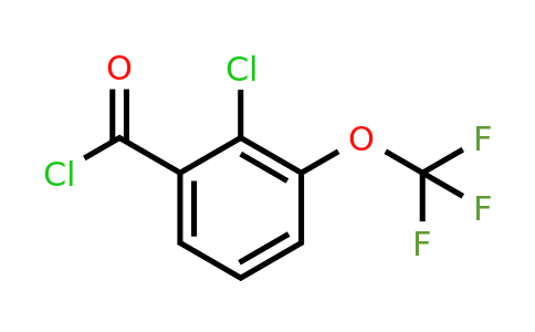 1261861-56-6 | 2-Chloro-3-(trifluoromethoxy)benzoyl chloride