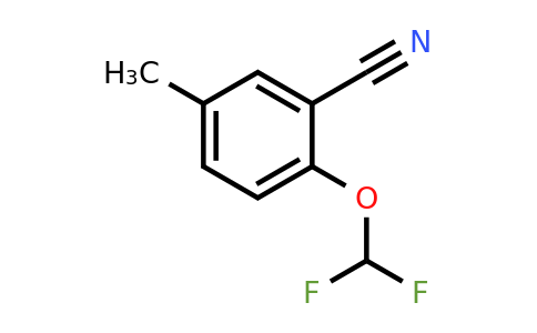 1261861-77-1 | 3-Cyano-4-(difluoromethoxy)toluene