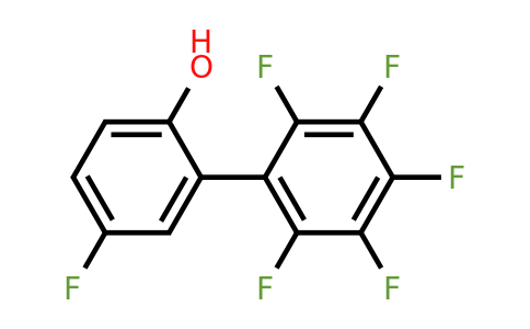 1261861-90-8 | 5,2',3',4',5',6'-Hexafluoro-2-hydroxybiphenyl