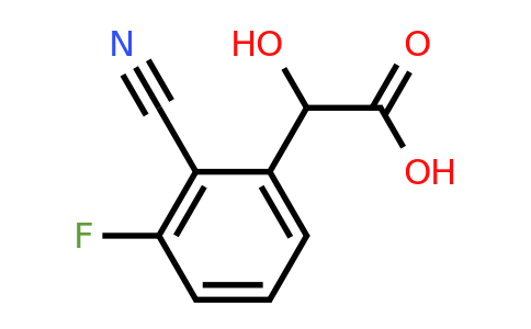 1261861-98-6 | 2-Cyano-3-fluoromandelic acid