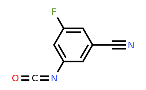1261862-00-3 | 3-Cyano-5-fluorophenylisocyanate