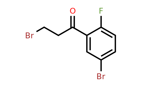1261862-20-7 | 3,5'-Dibromo-2'-fluoropropiophenone