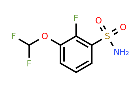 1261862-24-1 | 3-(Difluoromethoxy)-2-fluorobenzenesulfonamide