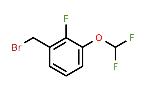 1261862-27-4 | 3-(Difluoromethoxy)-2-fluorobenzyl bromide