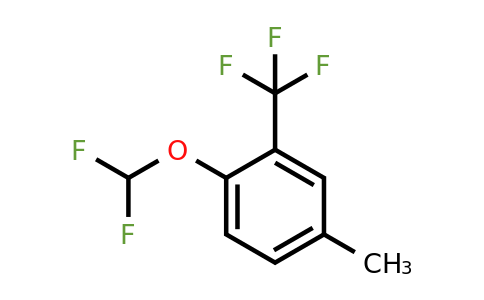 1261862-36-5 | 4-(Difluoromethoxy)-3-(trifluoromethyl)toluene