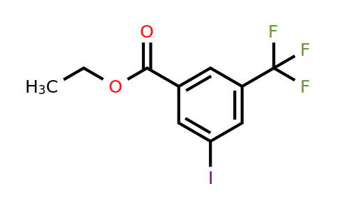 1261862-62-7 | Ethyl 3-iodo-5-(trifluoromethyl)benzoate
