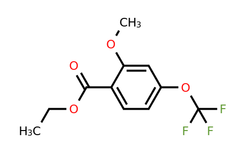 1261862-69-4 | Ethyl 2-methoxy-4-(trifluoromethoxy)benzoate